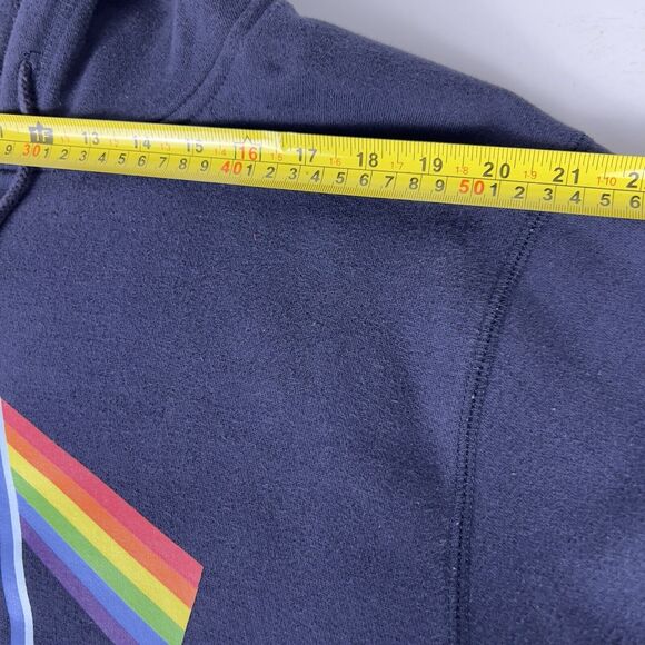 Vintage Pink Floyd Hoodie 2005 Rockware‎ Anthill Dark Blue Men's Size M The Wall - Picture 10 of 14